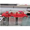 Image 1 : 1950 Buddy L Firetruck with Extension Ladder