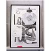 Image 1 : Signed Peter Tailor Framed Art