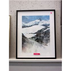 Signed A/P Print of Black Tusk Mountain