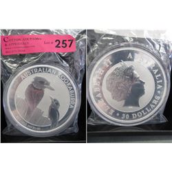 1 Kilo Australia Perth Mint .999 Silver Coin