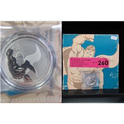 2015 Canada Superman .9999 Silver Coin