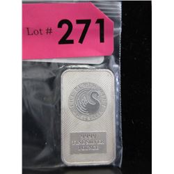 1 Oz. Australia Perth Mint .9999 Silver Bar