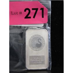 1 Oz. Australia Perth Mint .9999 Silver Bar