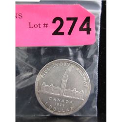 80% Silver Canada One Dollar Coin