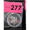 Image 1 : 1 Oz. Eagle Motif .999 Silver Round