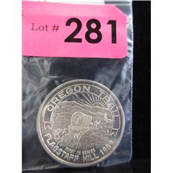 1 Ounce .999 Silver Art Round