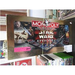 Star Wars Monopoly Game