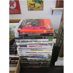 21 Assorted Console Games - PS3, Wii, XBOX