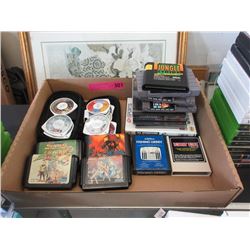 25 Assorted Console & PC Games