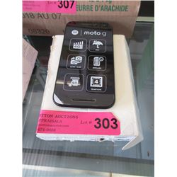 New Moto G Demo Phone with Adapter