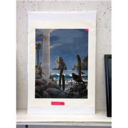 Chris MacClure A/P Print "El Arco"