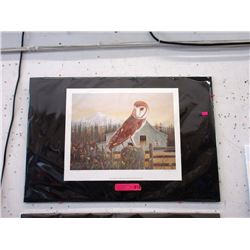 Chris MacClure A/P Print "Oddey"