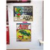 Image 1 : 2 Tin Cartoon Image Signs