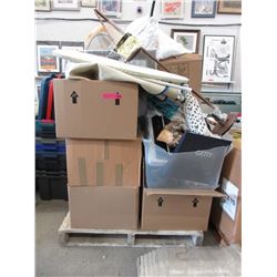 Skid of Household Goods & Tools