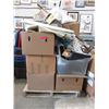 Image 1 : Skid of Household Goods & Tools
