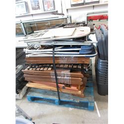 Skid of Assorted Folding Chairs