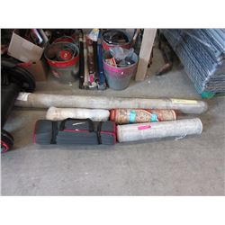 Area Carpet, Yoga & 3 Carpet Runners