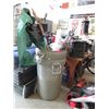 Image 1 : 2 Large Garbage Cans & Contents