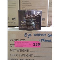 Case of Dead Sea Eye Contour Gel-Cream - Prince