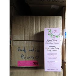 Case of Dead Sea Daily Body Lotion - Princess