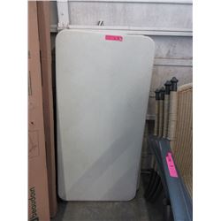 Two 4 Foot Resin Tables