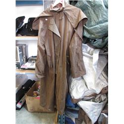 Duster Style Raincoat/Slicker - Pre-Owned