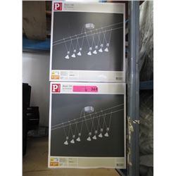 6 Sets of New Paulmann Mini Halogen Track Lights