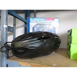 New Clock Thermometer & Metal Pendant Light