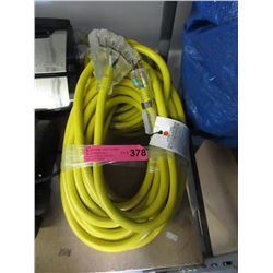 New 50 Foot Heavy Duty Multi Outlet Extension Cord