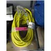 Image 1 : New 50 Foot Heavy Duty Multi Outlet Extension Cord