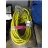 Image 1 : New 50 Foot Heavy Duty Multi Outlet Extension Cord