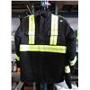 Image 1 : 2 Condor Reflective Safely Jackets - Size XS
