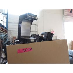 5 Cases of Single Serve Hospitality Coffee Makers