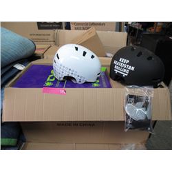 Case of 6 New Assorted TSG Helmets