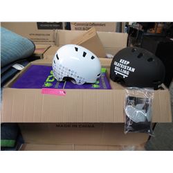 Case of 6 New Assorted TSG Helmets