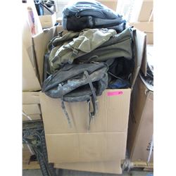 Large Case of Assorted Back Packs