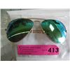 New Ray Ban Aviator Sunglasses - Reflective Lenses