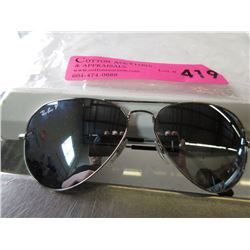 New Ray Ban Aviator Sunglasses - Reflective Lenses