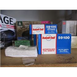 New Cast Iron Skillet, Foil Sheets & More