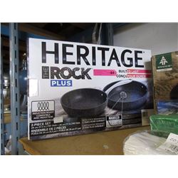 New 3 Piece Frying Pan Set