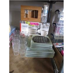 25 Pieces of New Kitchen Ware