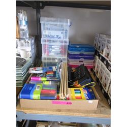 Large Quantity of Pens & Other Office Products