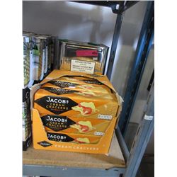 Crackers & 40 LB Can or Organic Coconut Milk