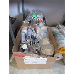 2 Large Boxes of Assorted Medical Products
