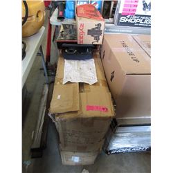 2 Fire Wood Carts & Other Tools