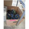 Image 1 : Box of Keyed Bicycle Locks with Keys