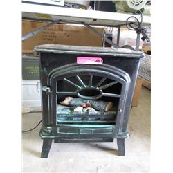 Small Electric Fireplace