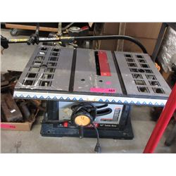 10" Electric Table Saw