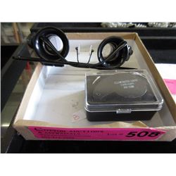 New Illuminated Jewelers Glasses and LED Loupe