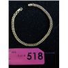 Image 1 : Italian 10 KT Yellow Gold 8.5" Bracelet